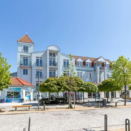 Apartamento Strandjuwel 251 Ostseebad Kühlungsborn