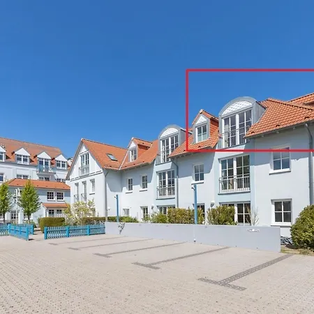 Apartamento Strandjuwel 251 Ostseebad Kühlungsborn